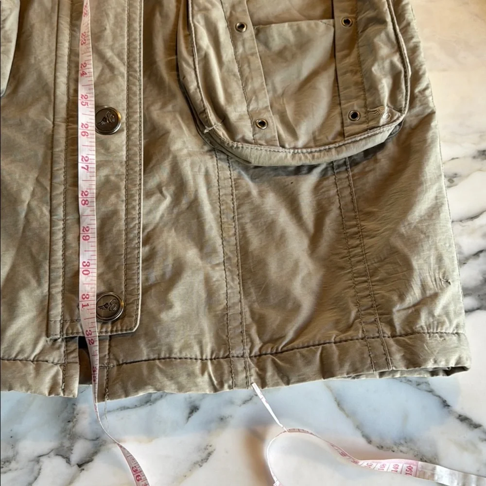 Esprit Vintage Y2K Parka with Faux Fur Trim Women’s size Medium - Picture 8 of 16